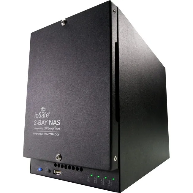 218 Nas 4Tb Ent 2Tbx2 Fireproof,Waterproof 2Yr Drs Warranty