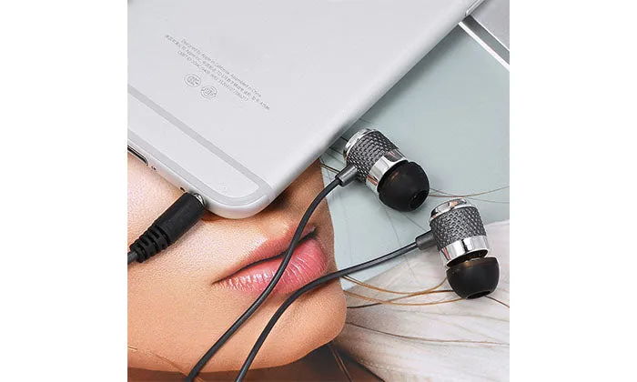 3.5mm Wired In-Ear Headset