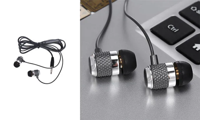 3.5mm Wired In-Ear Headset