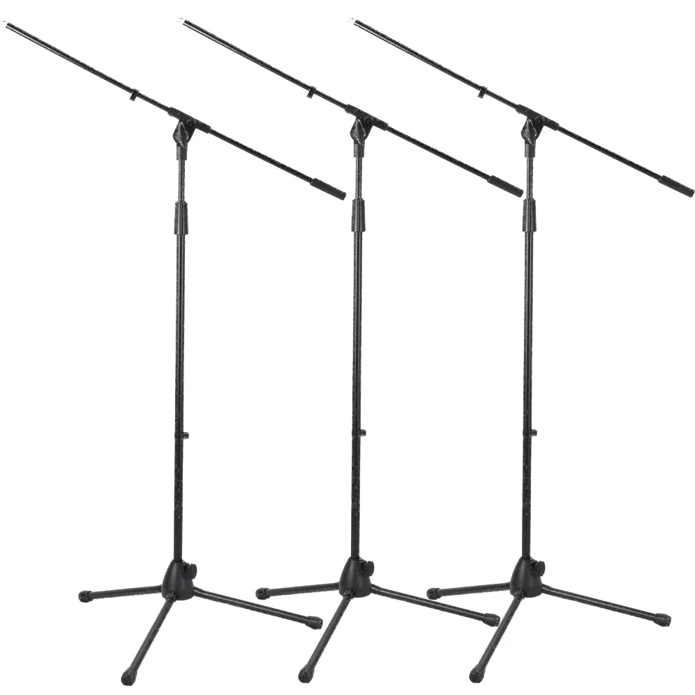 3x Strukture SPRM1 Microphone Boom Stand