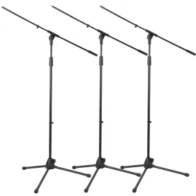 3x Strukture SPRM1 Microphone Boom Stand