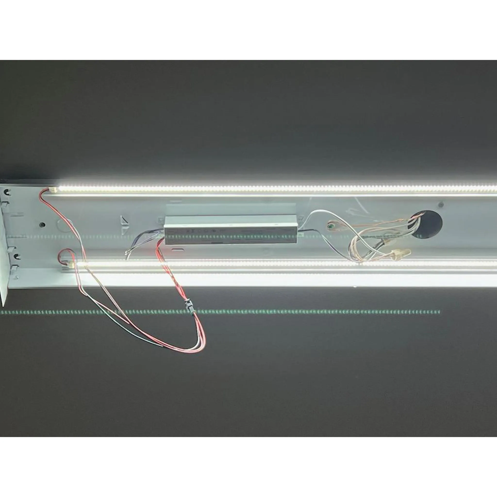 4 Foot LED Magnetic Strip Retrofit Kit for Linear Fixtures, 60W, 120-277V, 4000K or 5000K