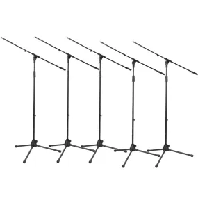 5x Strukture SPRM1 Microphone Boom Stand