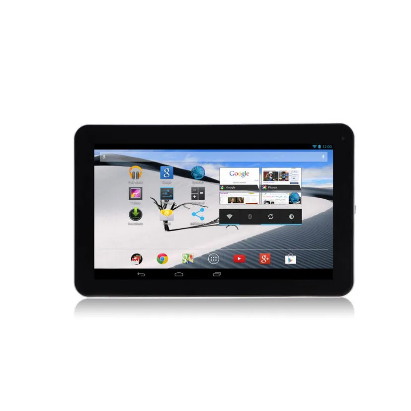 920TPC 9" 1024 × 600 High Resolution Dual Core Cortex A9 1.2GHz 1GB/8GB Android Tablet