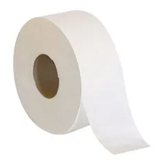 Acclaim Toilet Tissue Jr. Jumbo Roll White 3.5 Inch X 1000 Foot Continuous Sheet, Case of 8