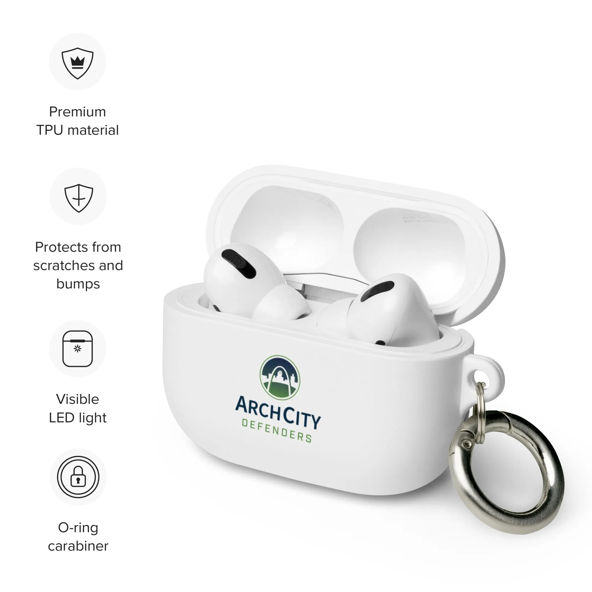 ACD Logo AirPods case