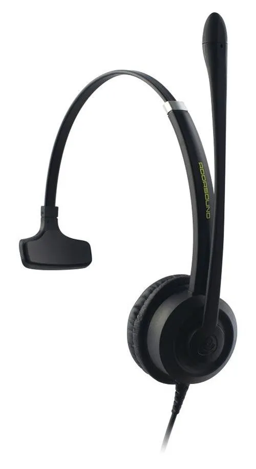 Addasound Entry Wired Monaural Headset