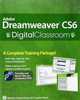 Adobe Dreamweaver CS6 Digital Classroom