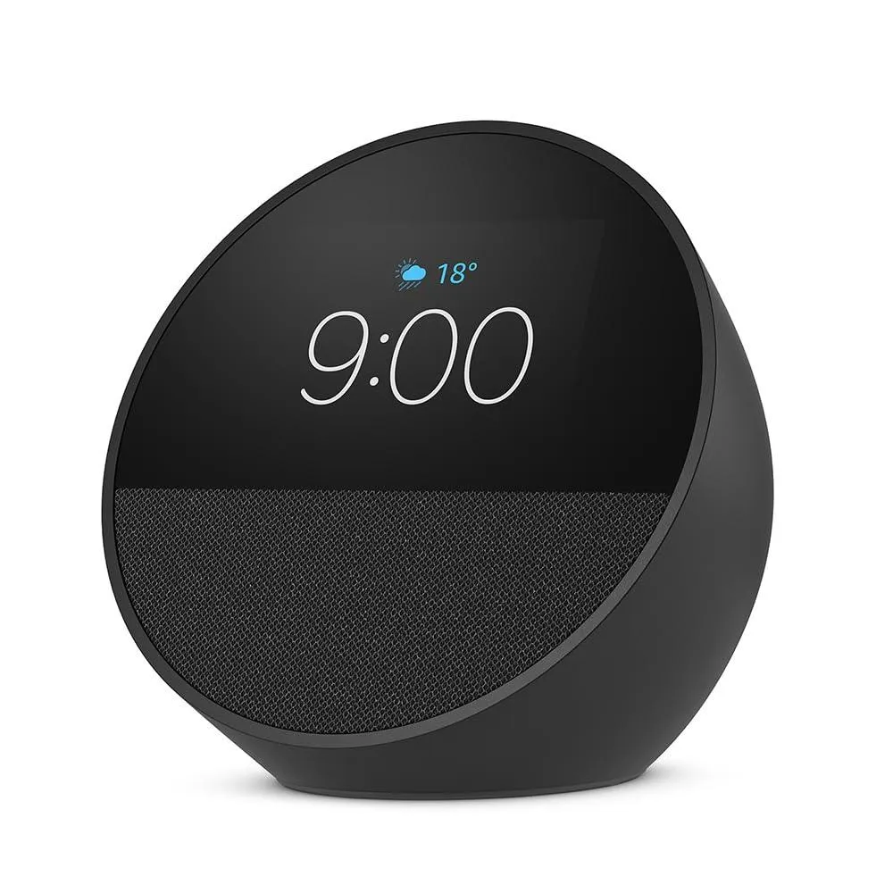 All-new Amazon Echo Spot.