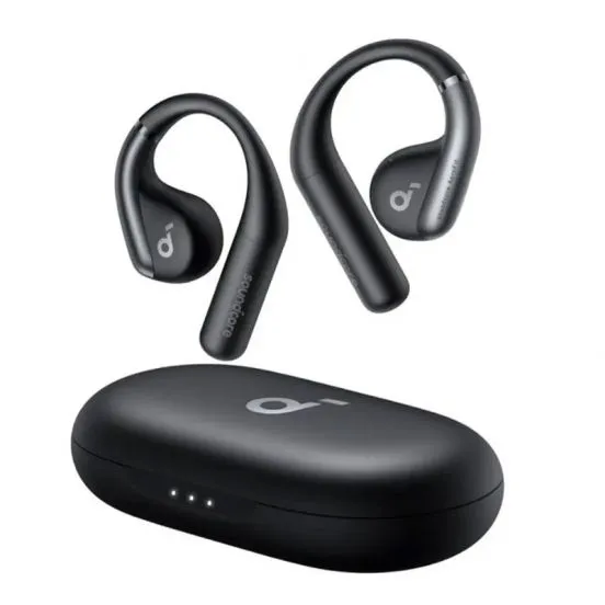 Anker Soundcore AeroFit Open-Ear Sport Earbuds - Black