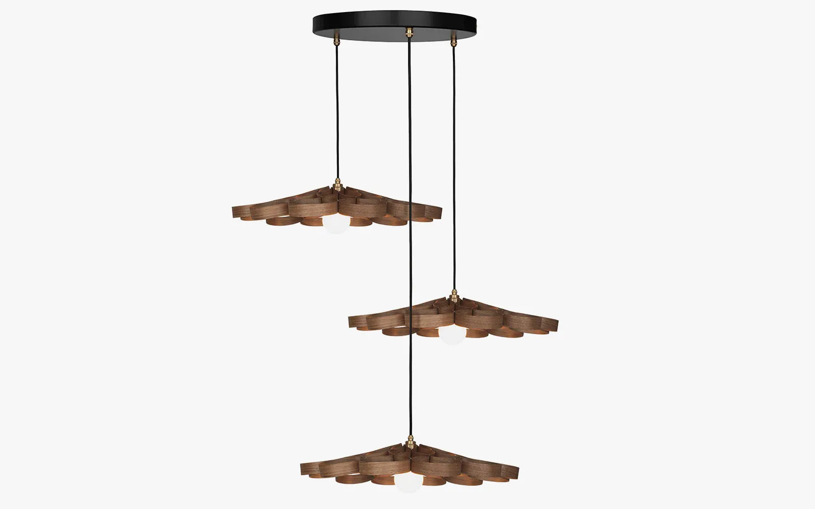 Arame Pendant Small - Trio Cluster