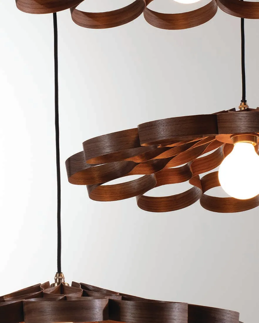 Arame Pendant Small - Trio Cluster