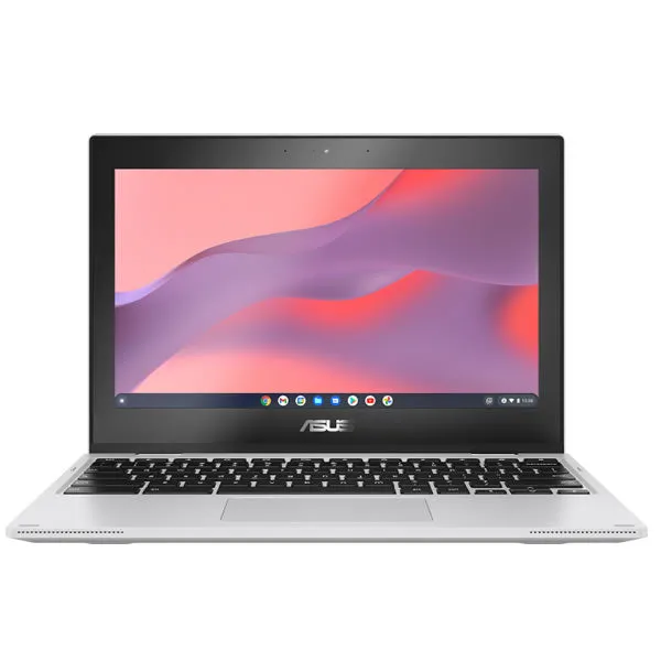 ASUS | Chromebook CX1 Flip CX1102FKA-C464S0C | 11" HD Touch | Intel Celeron | 4GB RAM | 64GB eMMC - Transparent Silver