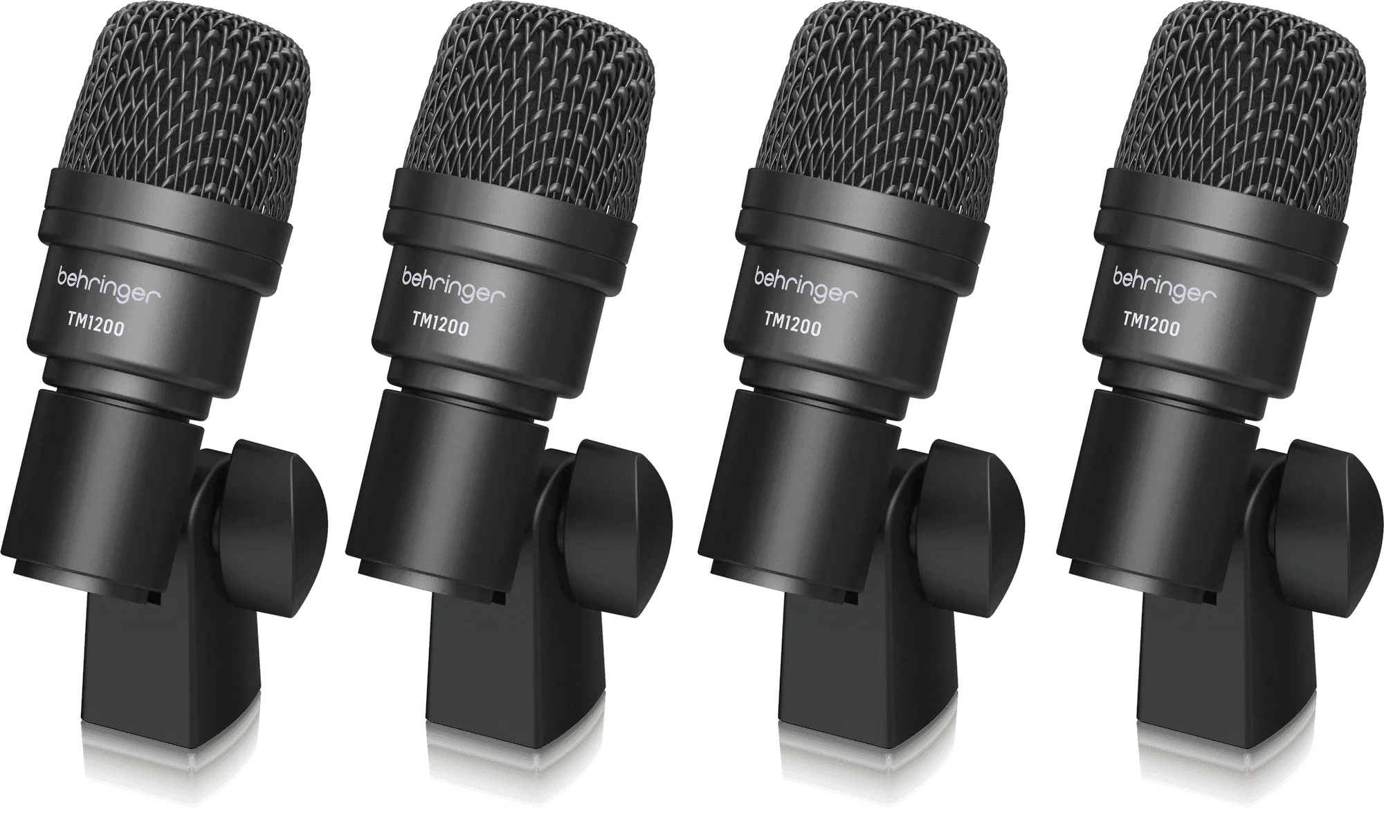 Behringer BC1200 Professional 7-Piece Drum Microphone Set for Studio and Live Applications  ( In Set of 7 pcs )