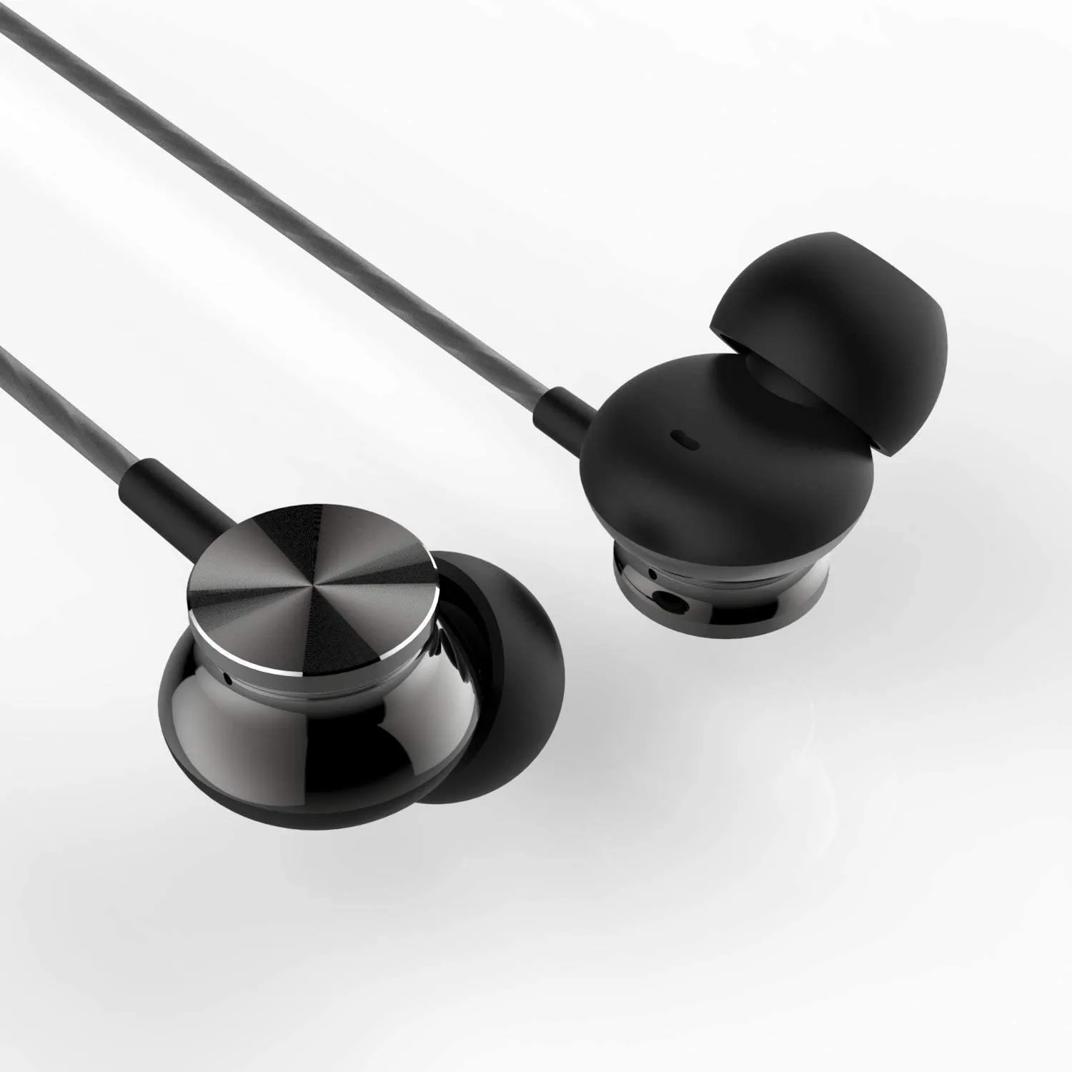 Betron BS10 In Ear Headphone Noise Isolating Earbuds Powerful Bass Sound 3.5mm Jack iPhone Samsung