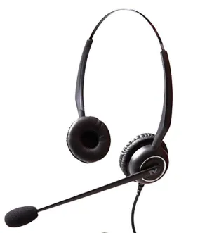 Binaural Headset With Noise Cancelling