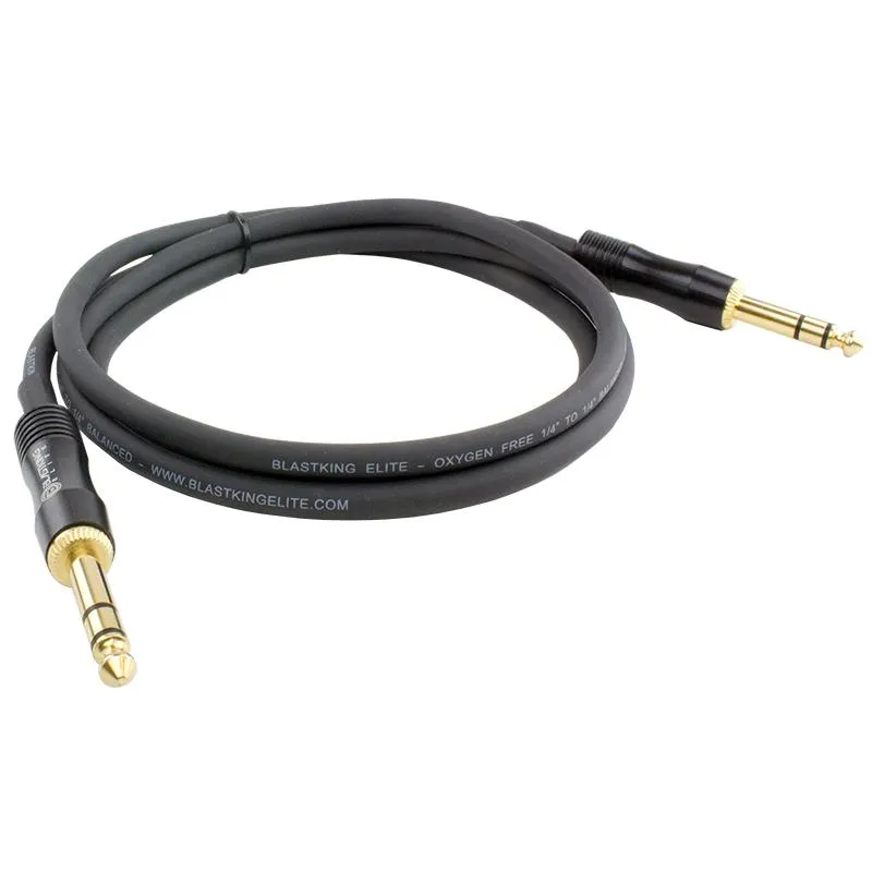 Blastking CQQB 25' 1/4" to 1/4" Balanced Cable