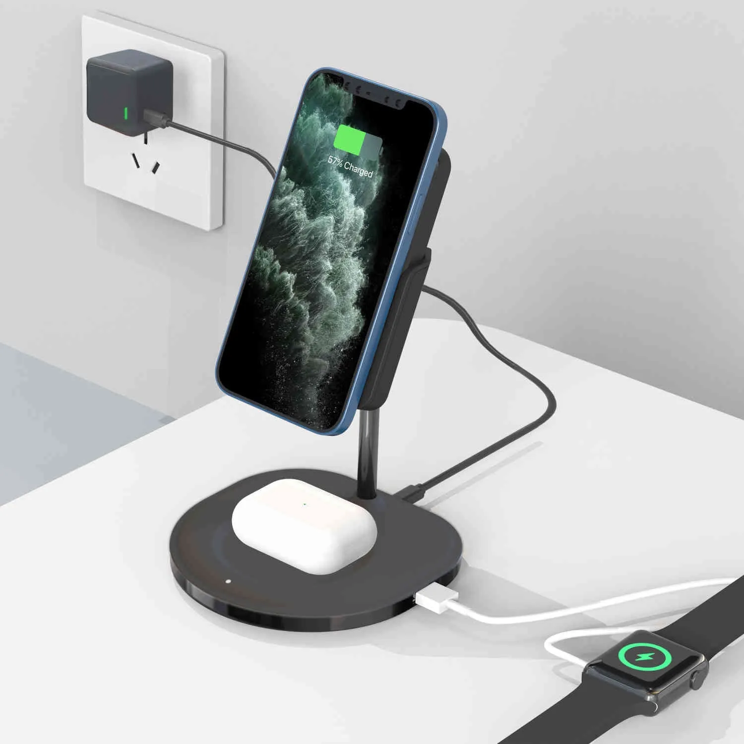 Boosta Bundle -  Boosta Power Bank   Boosta Charging Stand   30W Adapter