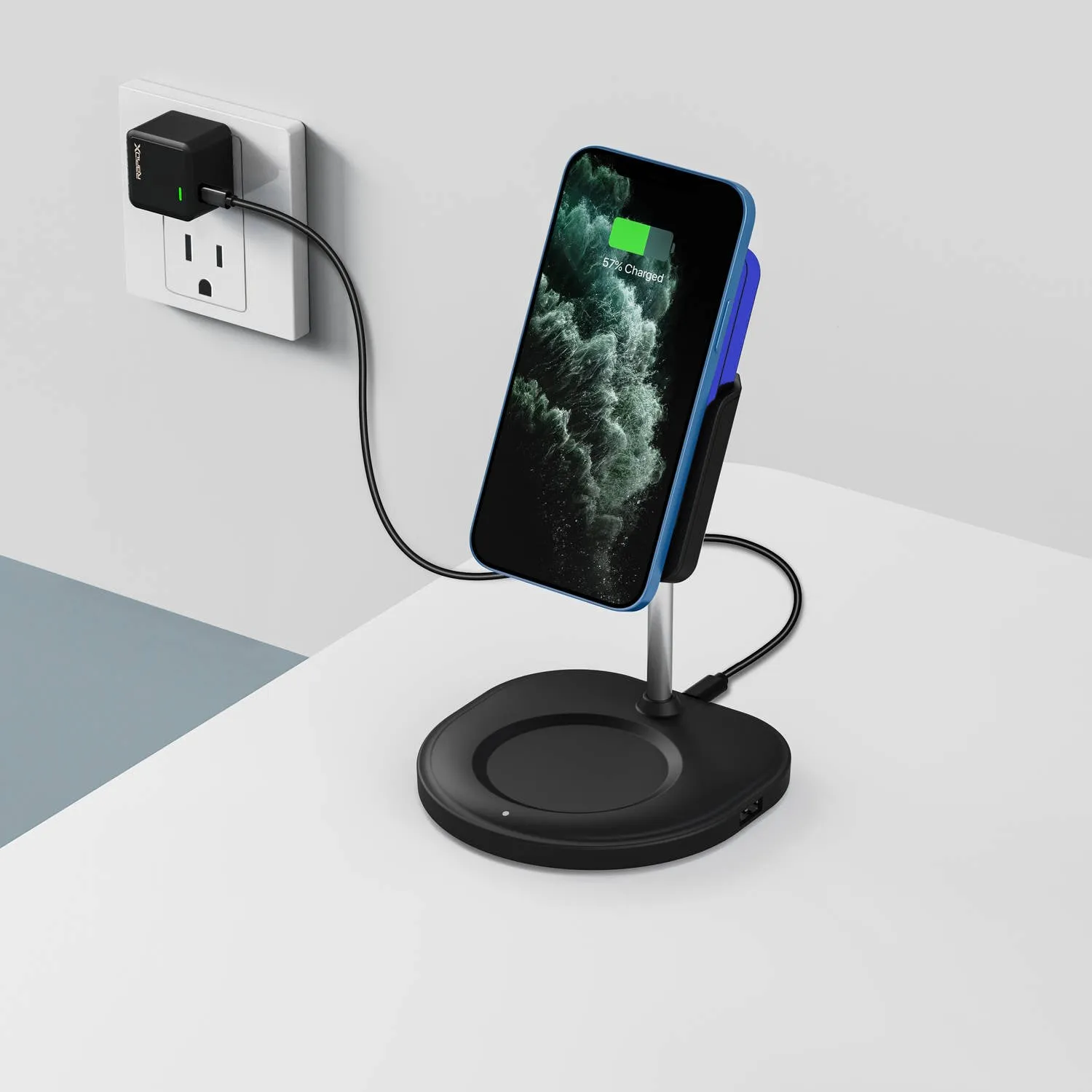 Boosta Bundle -  Boosta Power Bank   Boosta Charging Stand   30W Adapter