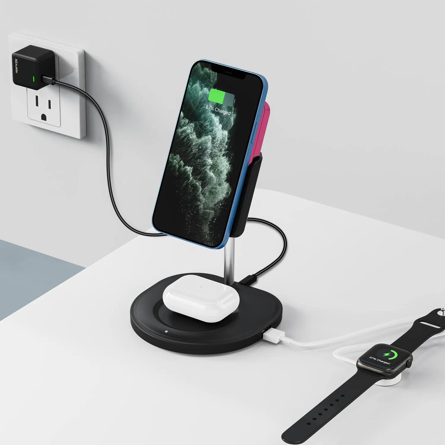 Boosta Bundle -  Boosta Power Bank   Boosta Charging Stand   30W Adapter