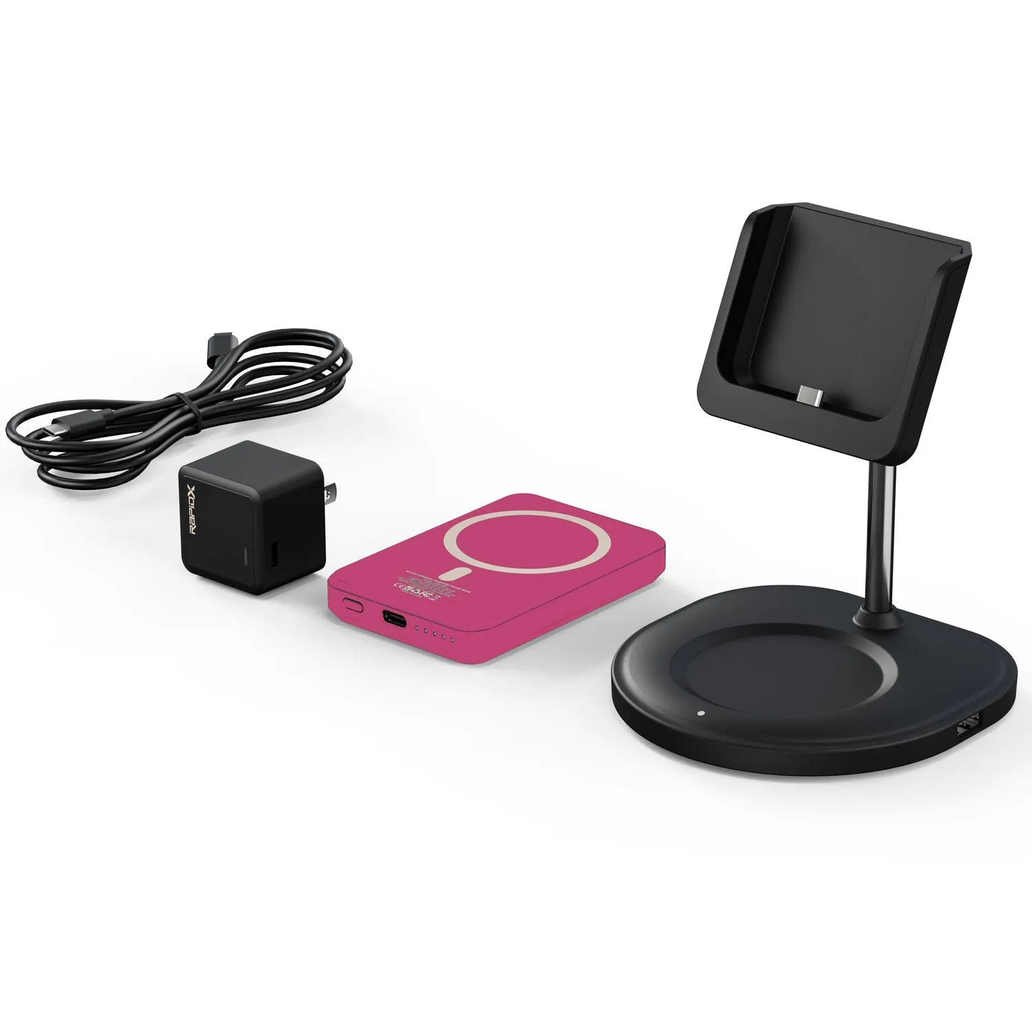 Boosta Bundle -  Boosta Power Bank   Boosta Charging Stand   30W Adapter