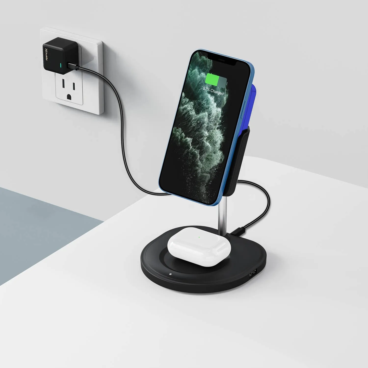 Boosta Bundle -  Boosta Power Bank   Boosta Charging Stand   30W Adapter