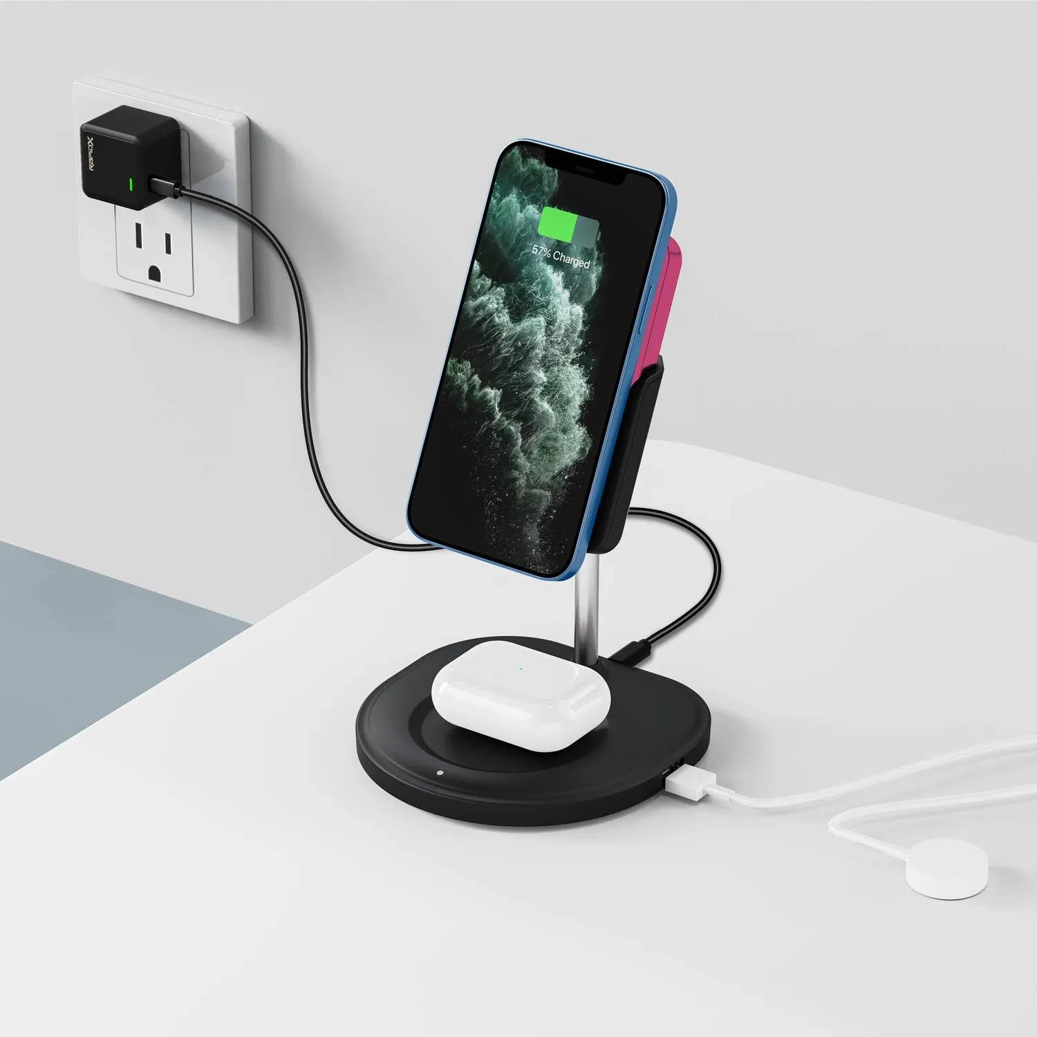 Boosta Bundle -  Boosta Power Bank   Boosta Charging Stand   30W Adapter