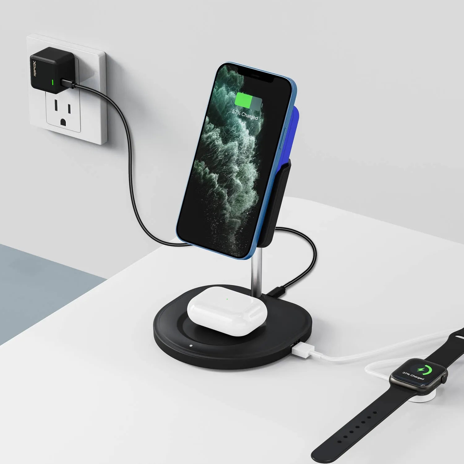 Boosta Bundle -  Boosta Power Bank   Boosta Charging Stand   30W Adapter