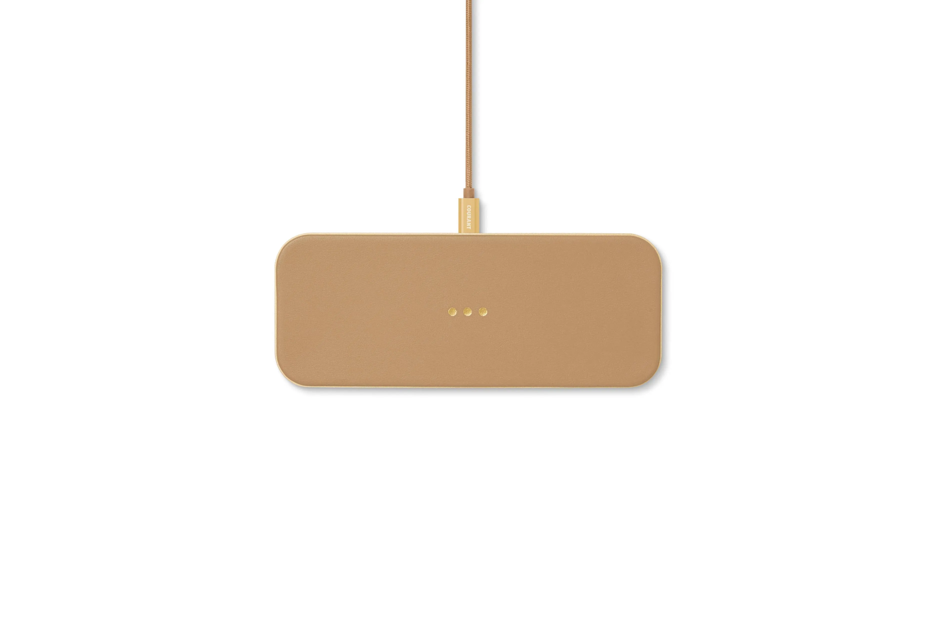 CATCH:2 - Classics Leather Wireless Charger - Dual Charging