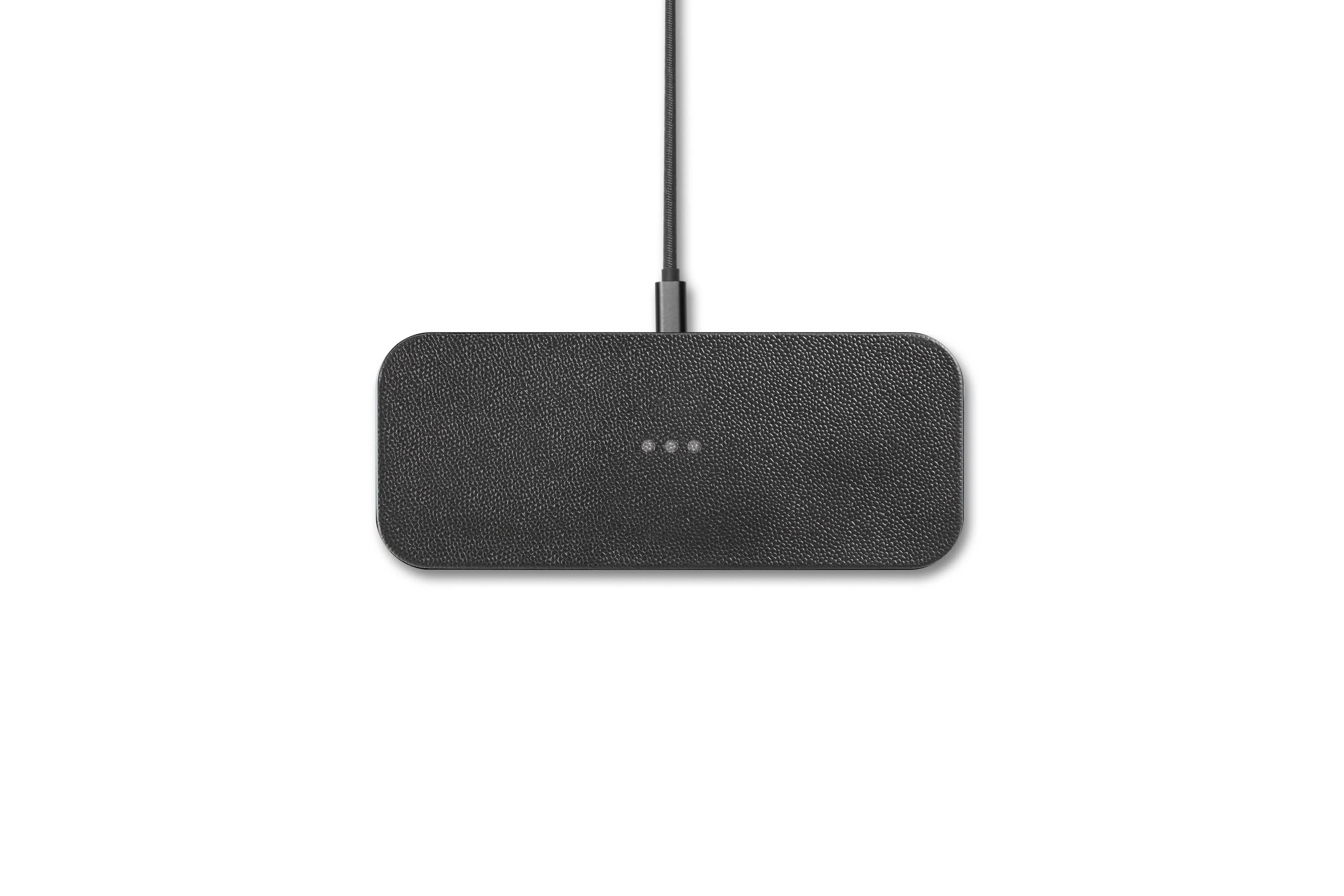 CATCH:2 - Classics Leather Wireless Charger - Dual Charging