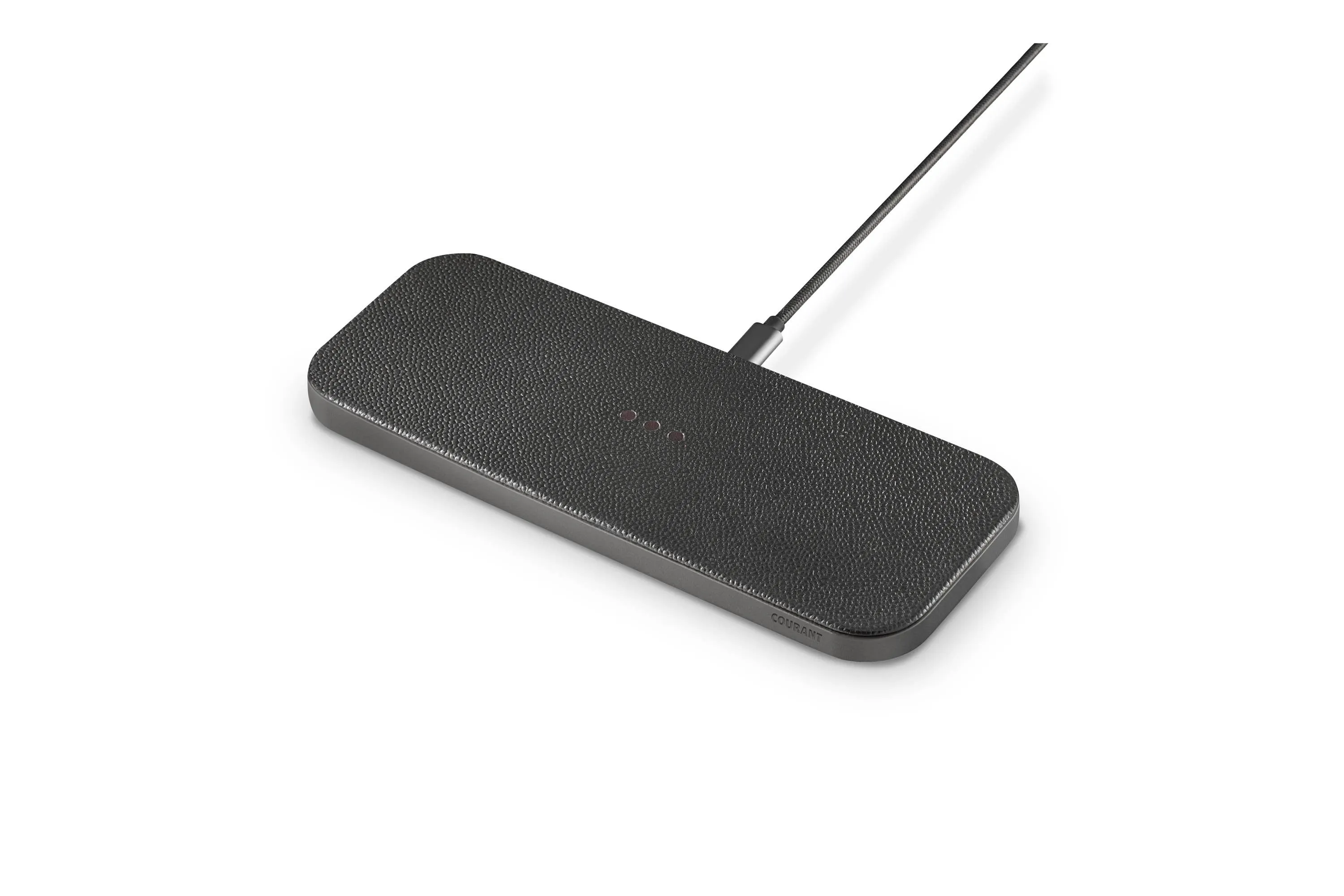 CATCH:2 - Classics Leather Wireless Charger - Dual Charging