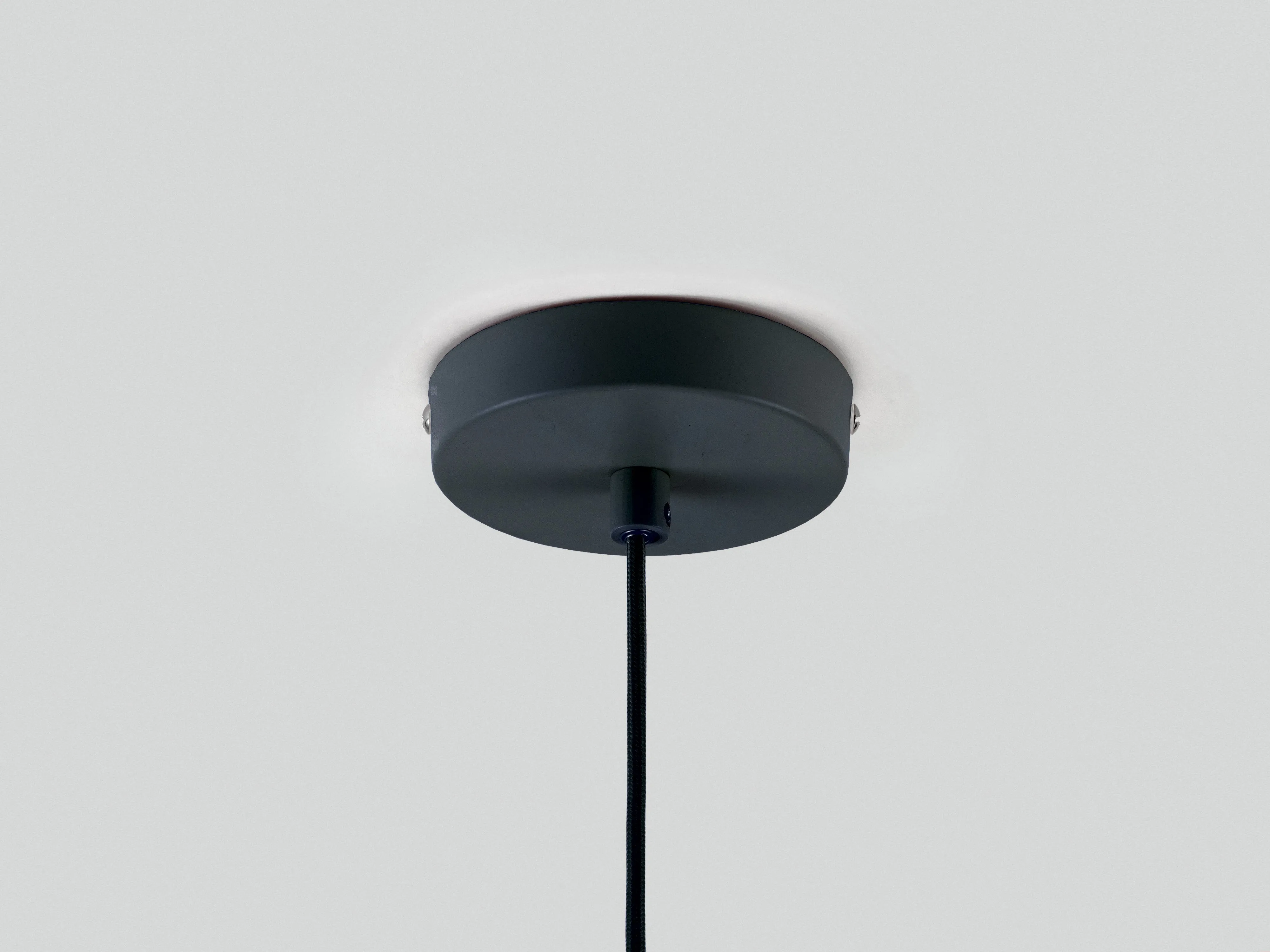 Charcoal grey pendant ceiling light