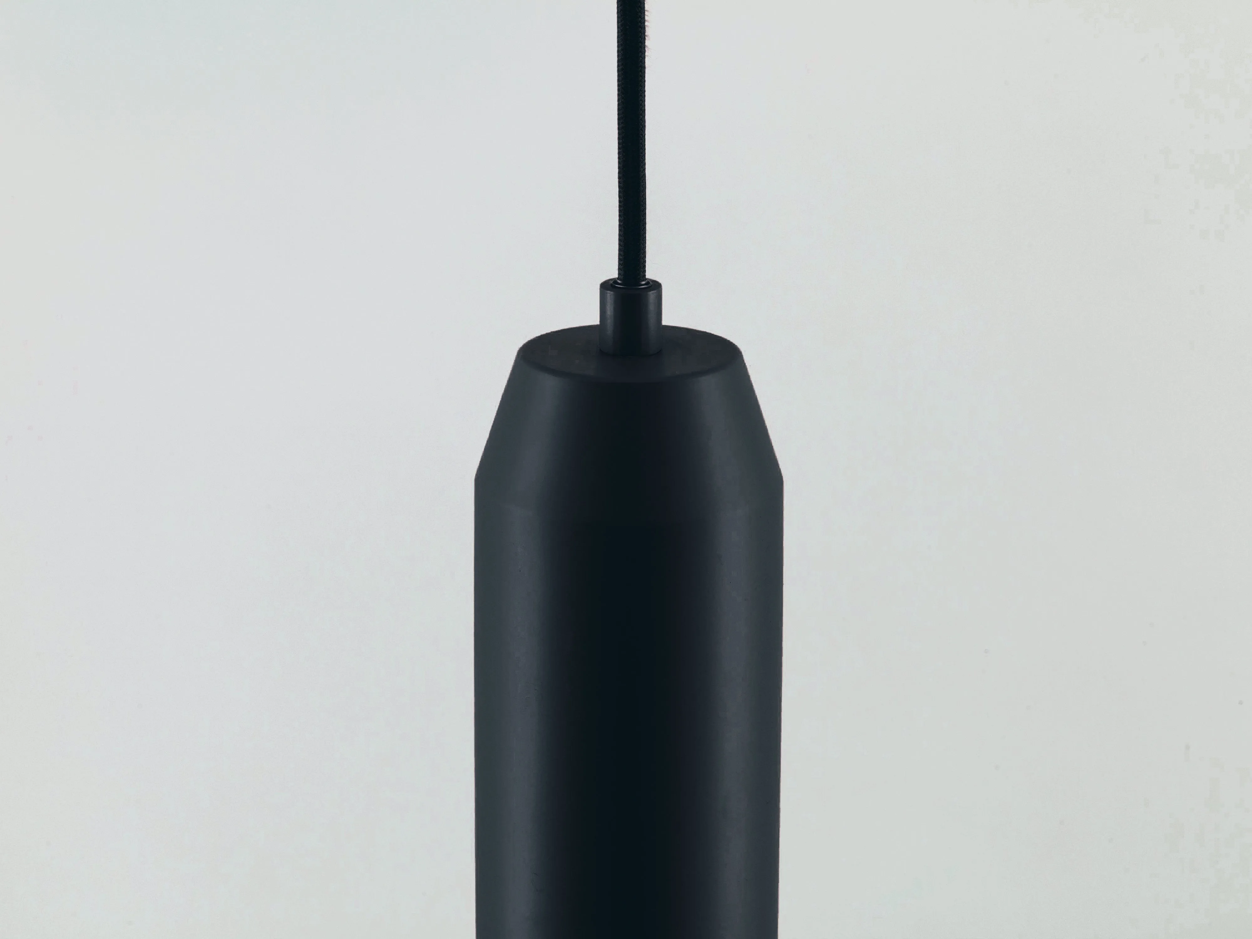 Charcoal grey pendant ceiling light