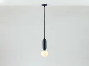 Charcoal grey pendant ceiling light