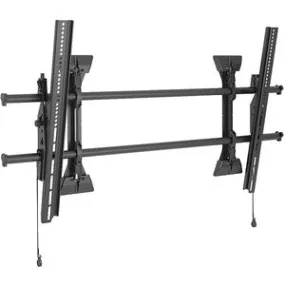 Chief Fusion X-Large Tilt Wall Mount - Micro-Adjustable - For Displays 55-100? - TAA Compliant - Black