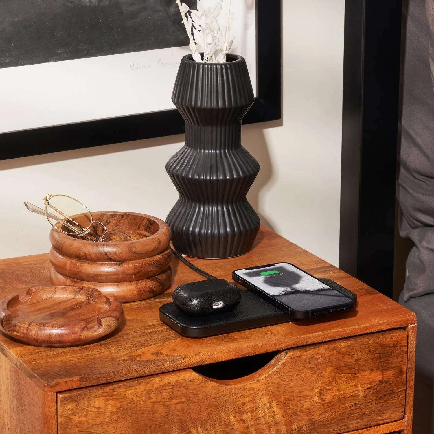 Courant Catch 2: Classics Wireless Phone Charger