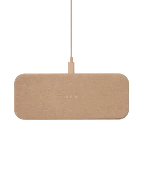 Courant CATCH:2 Wireless Charger (Camel)