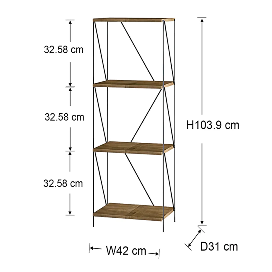 Ezbo 3-Tier Rack