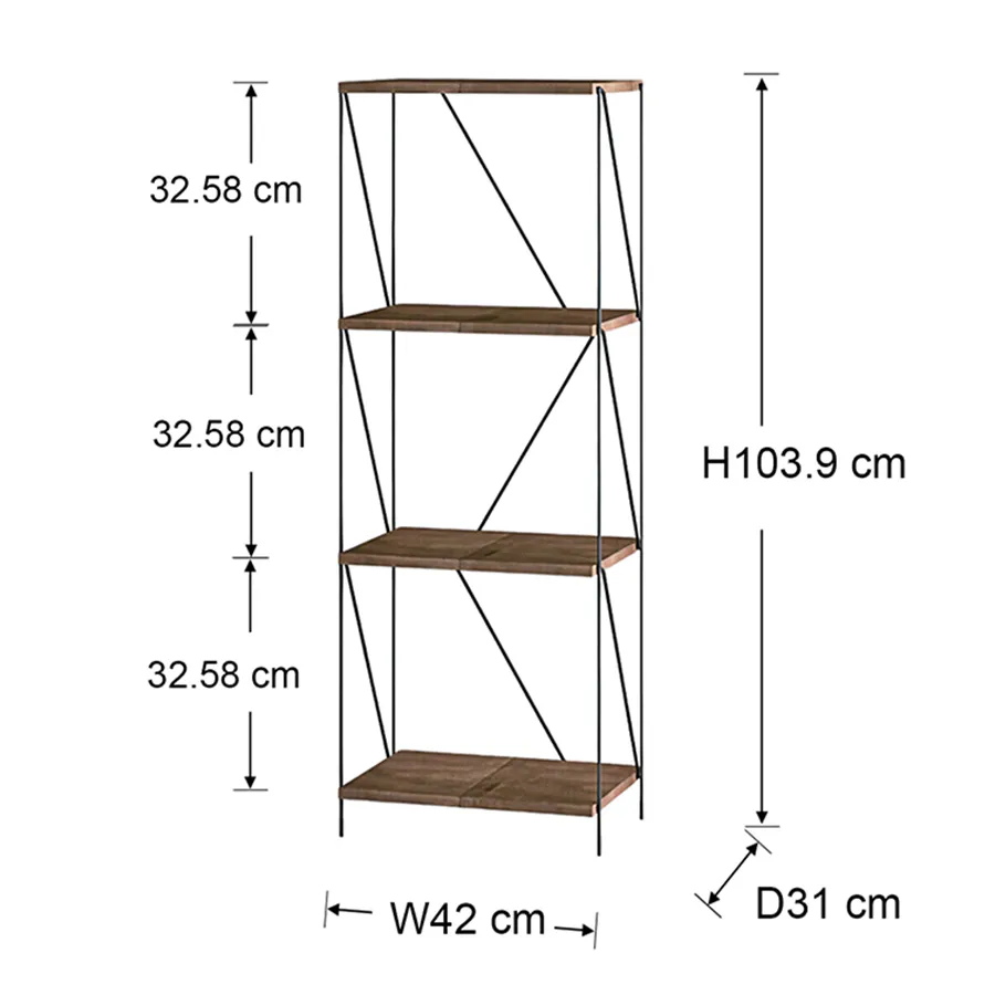 Ezbo 3-Tier Rack