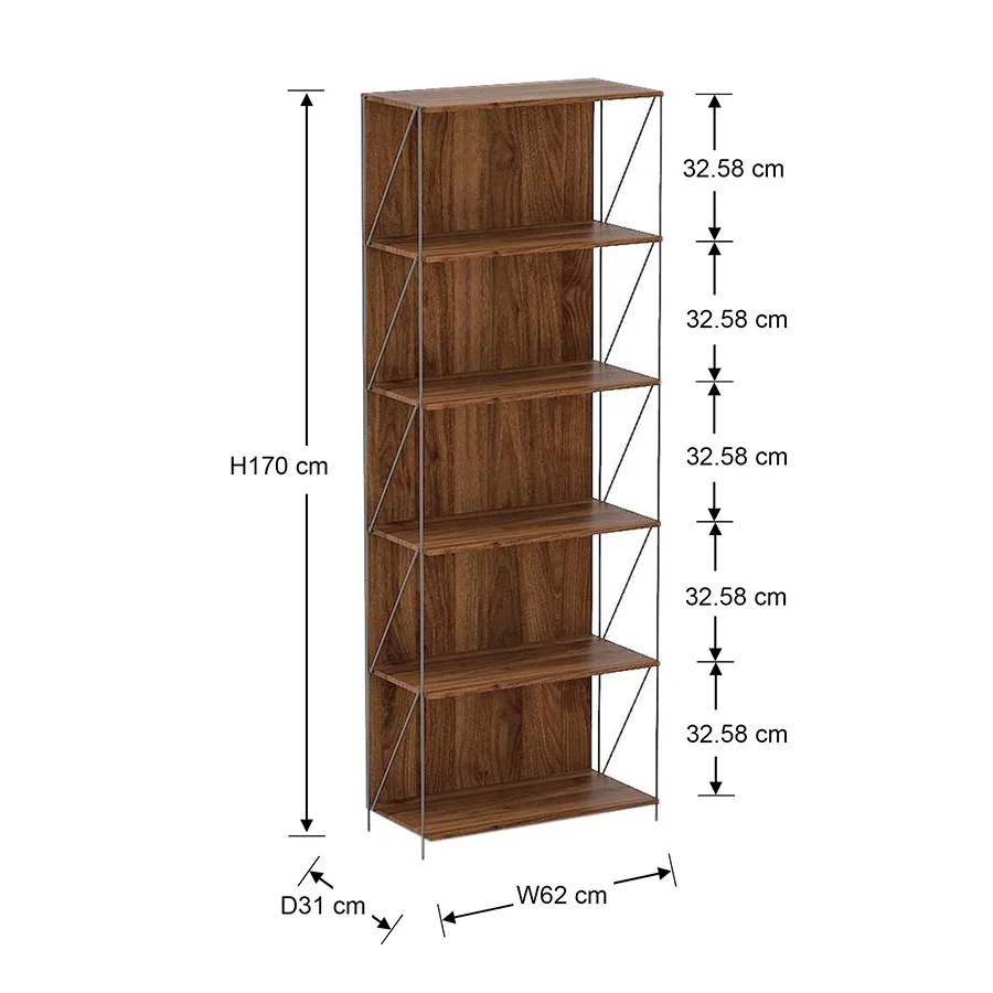 Ezbo 5-Tier Rack