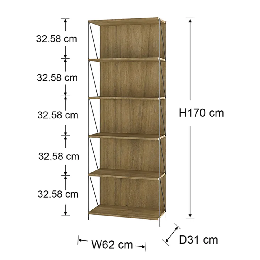 Ezbo 5-Tier Rack