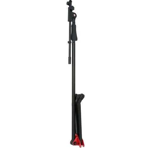 Galaxy Audio MST-T50 Mic Stand With Tilt Swivel Legs Pistol Grip Amp Boom