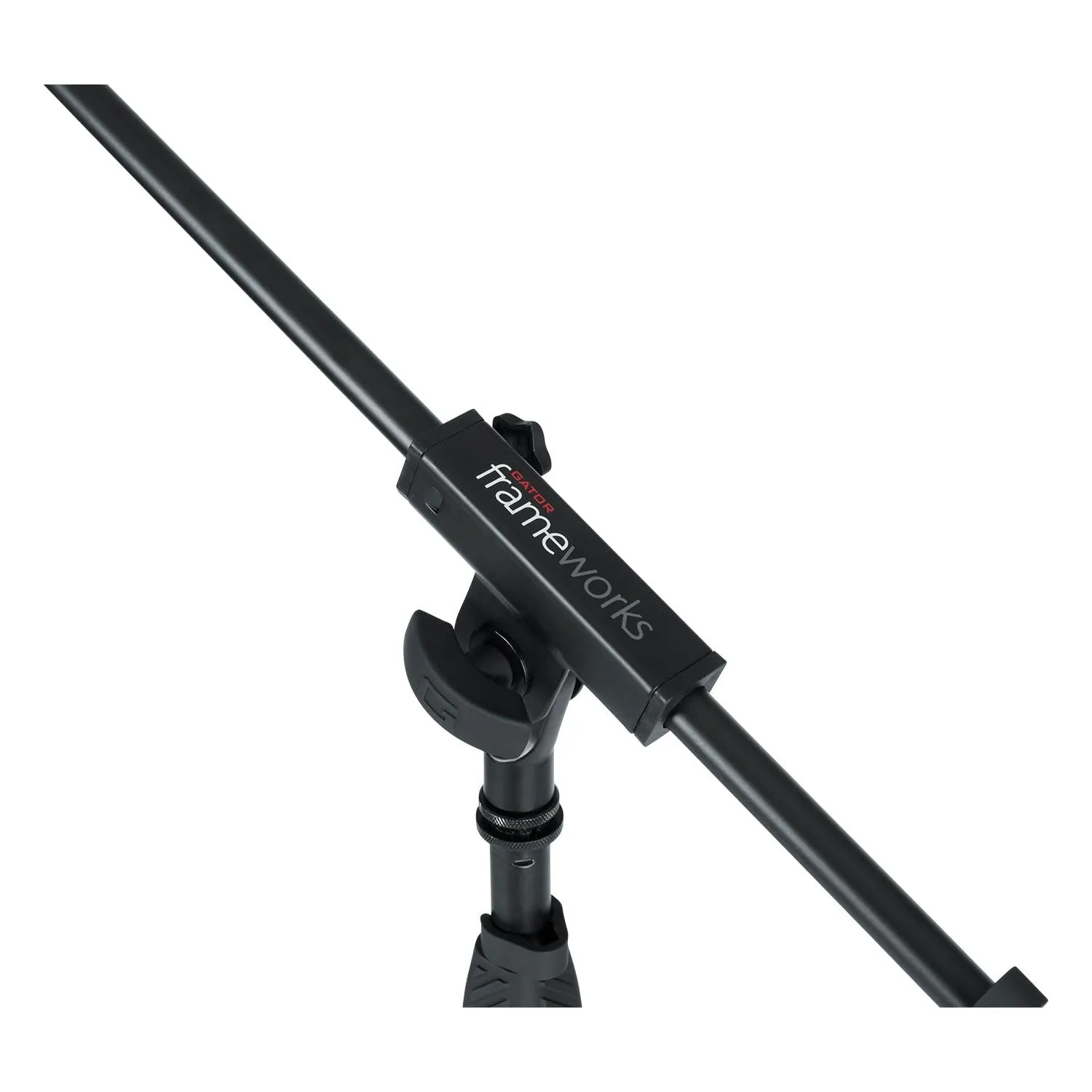 Gator Frameworks Standard Tripod Mic Stand w/ Single Section Boom