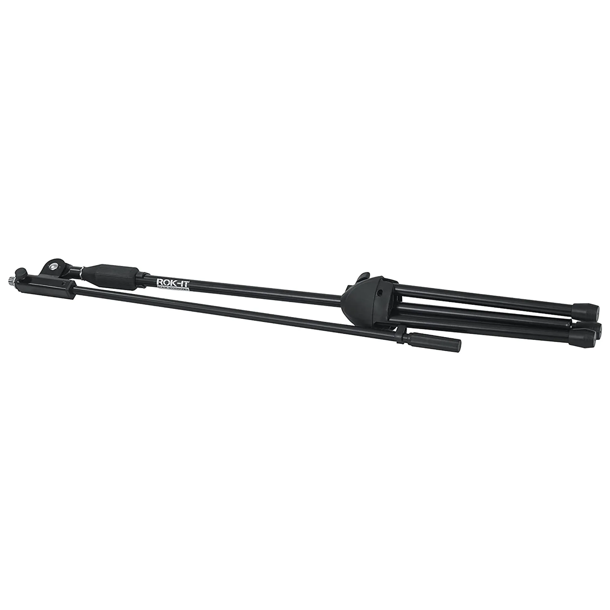 Gator Rok-It Tripod Mic Stand with Fixed Boom