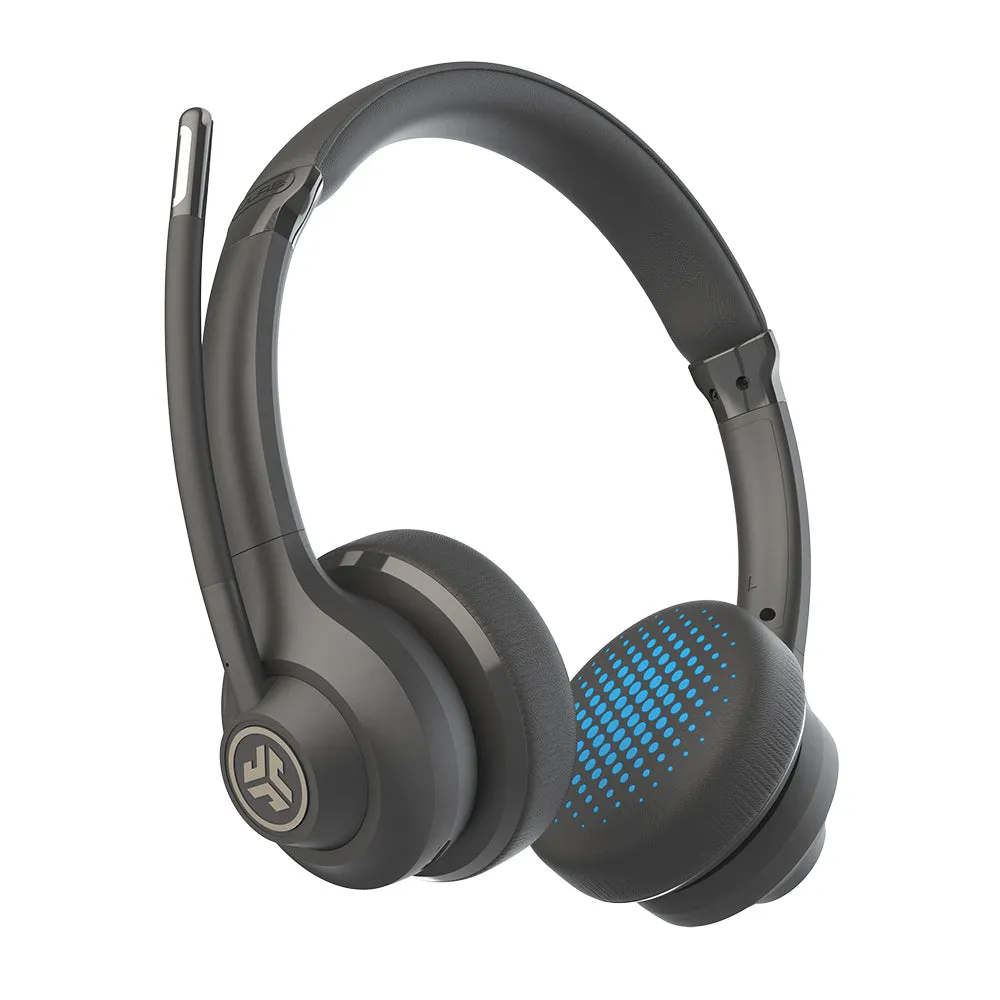 GO Work Wireless On-Ear Headset Gen 2 Black