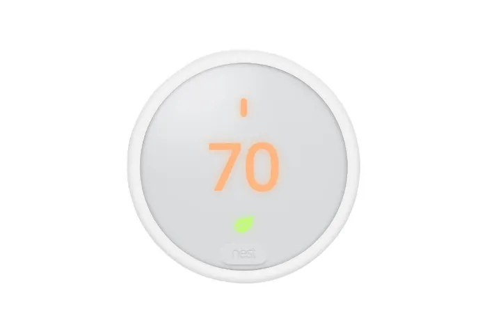 Google Nest E - Pro 3rd Generation Programmable Smart Thermostat for Home Compatible with Alexa