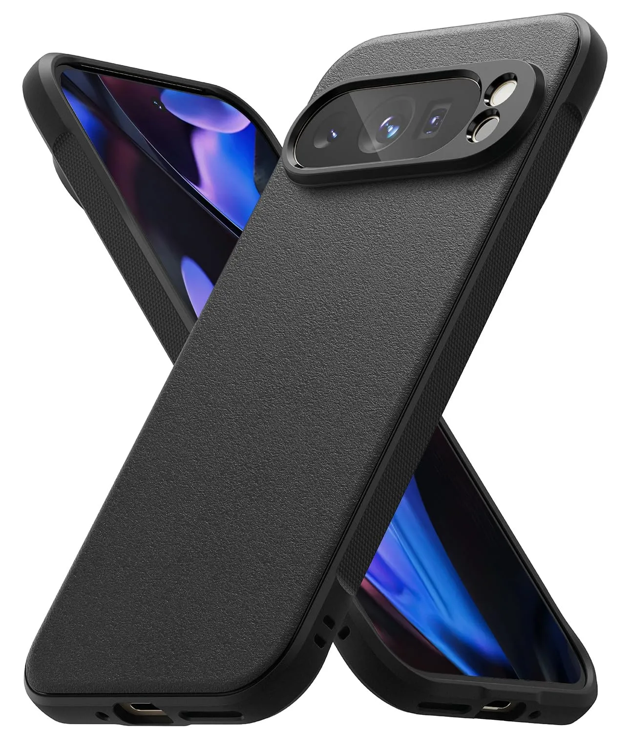 Google Pixel 9 Pro Back Cover Case | Onyx - Black