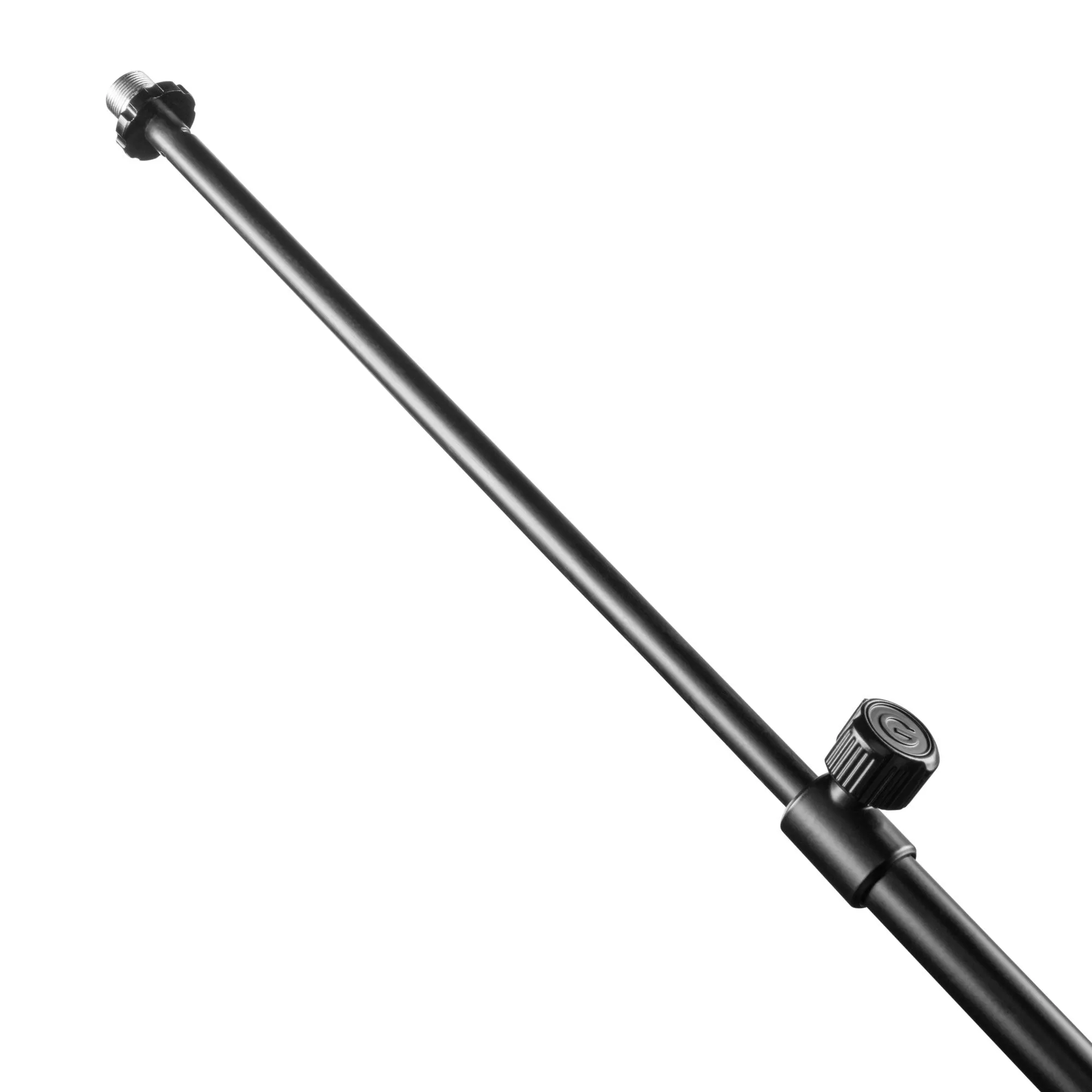 Gravity GR-GTMS2222 Touring Short Microphone Stand with Base and 2 Point Adjustable Boom