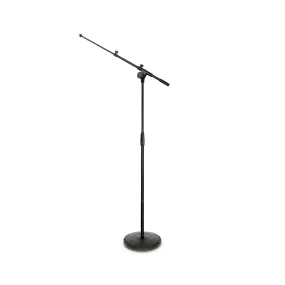 Gravity GR-GTMS2322 Touring Microphone Stand with Base and 2 Point Adjustable Boom