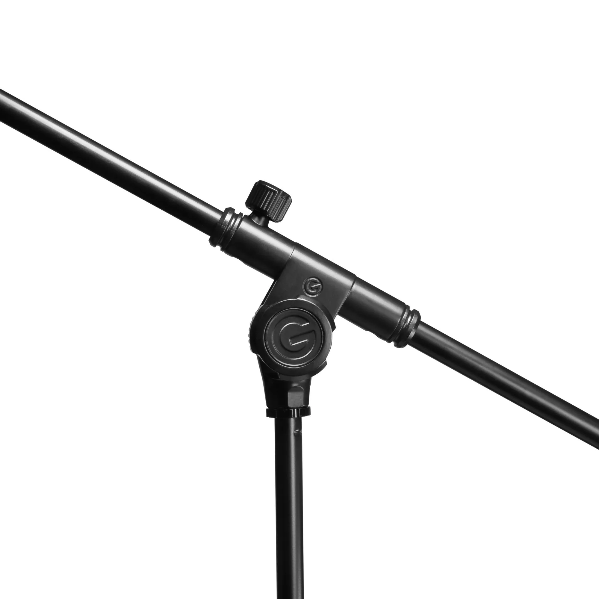 Gravity GR-GTMS2322 Touring Microphone Stand with Base and 2 Point Adjustable Boom